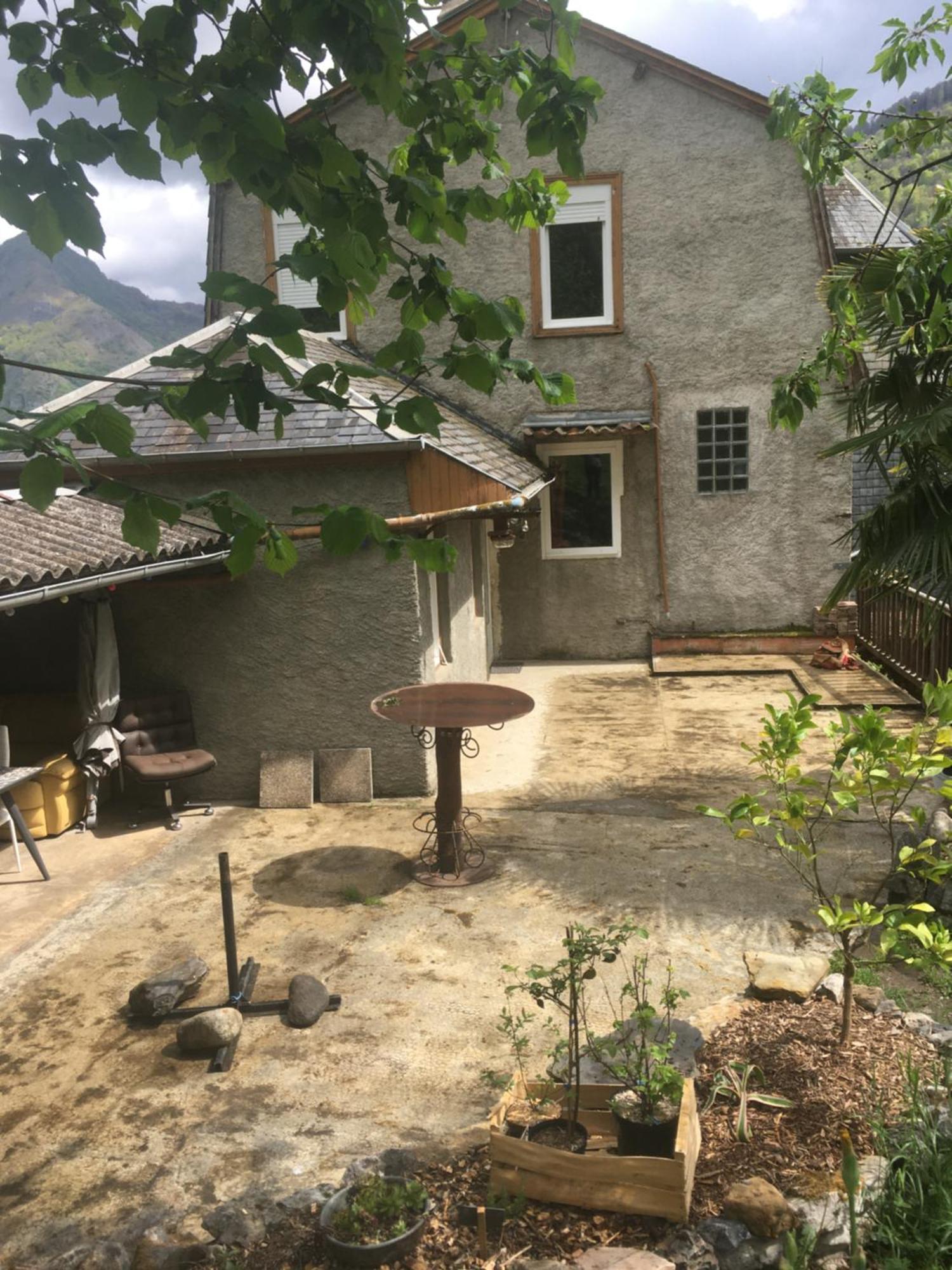 La Auarje: Appartement Avec Jardin & Terrasse Cierp エクステリア 写真