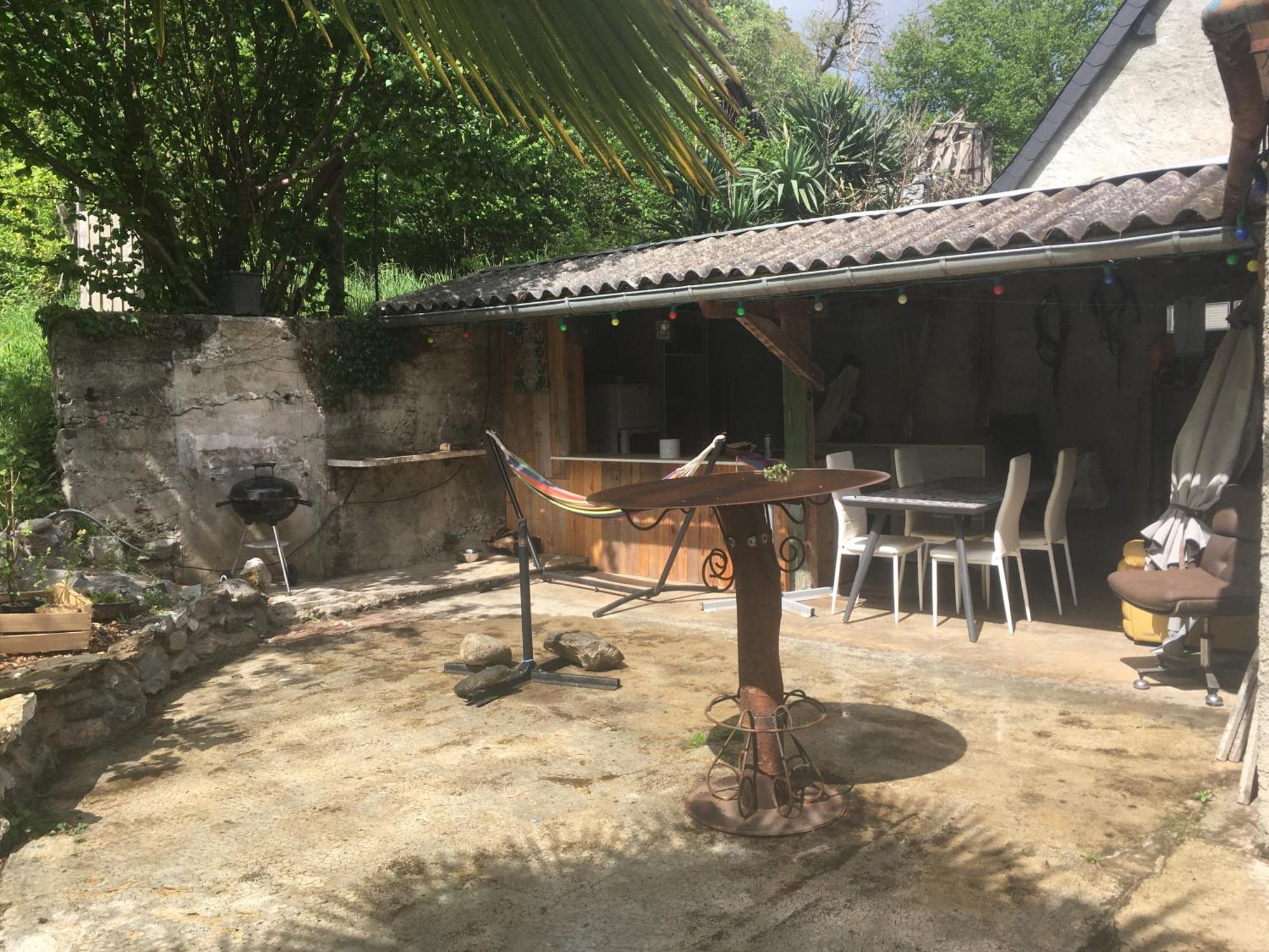 La Auarje: Appartement Avec Jardin & Terrasse Cierp エクステリア 写真
