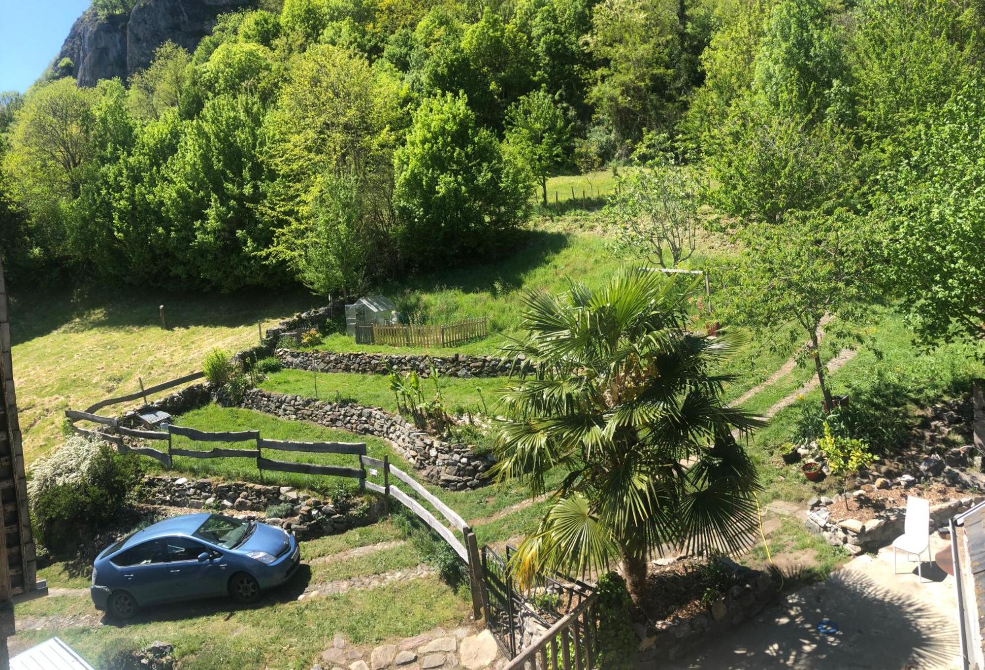 La Auarje: Appartement Avec Jardin & Terrasse Cierp エクステリア 写真