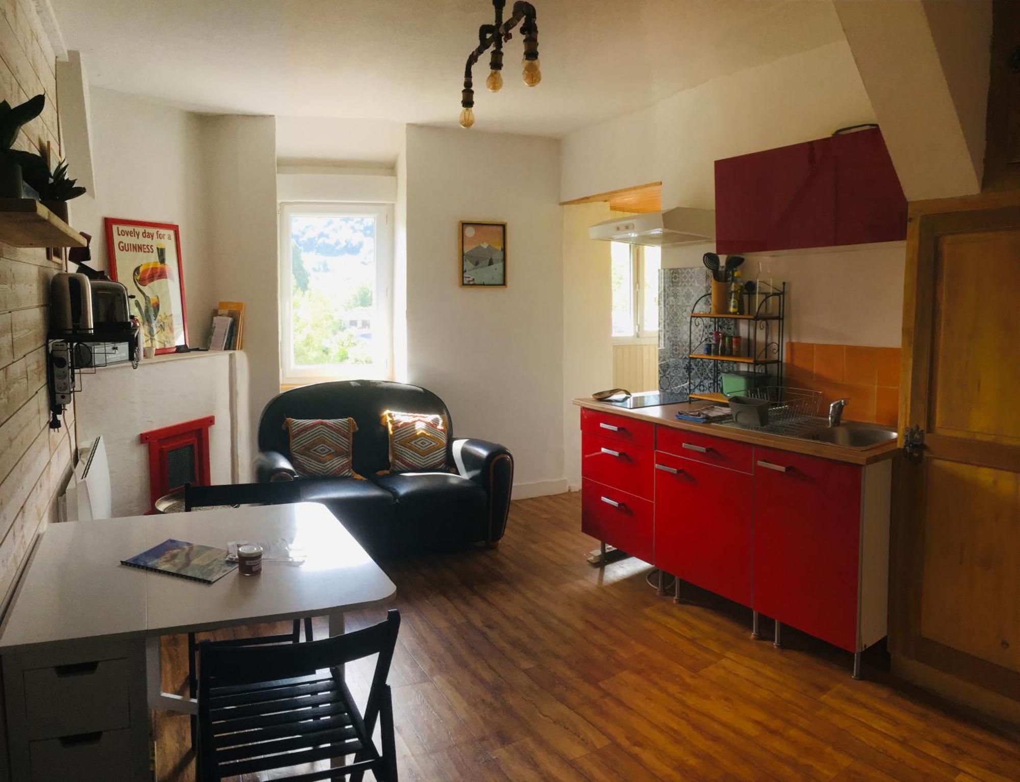 La Auarje: Appartement Avec Jardin & Terrasse Cierp エクステリア 写真