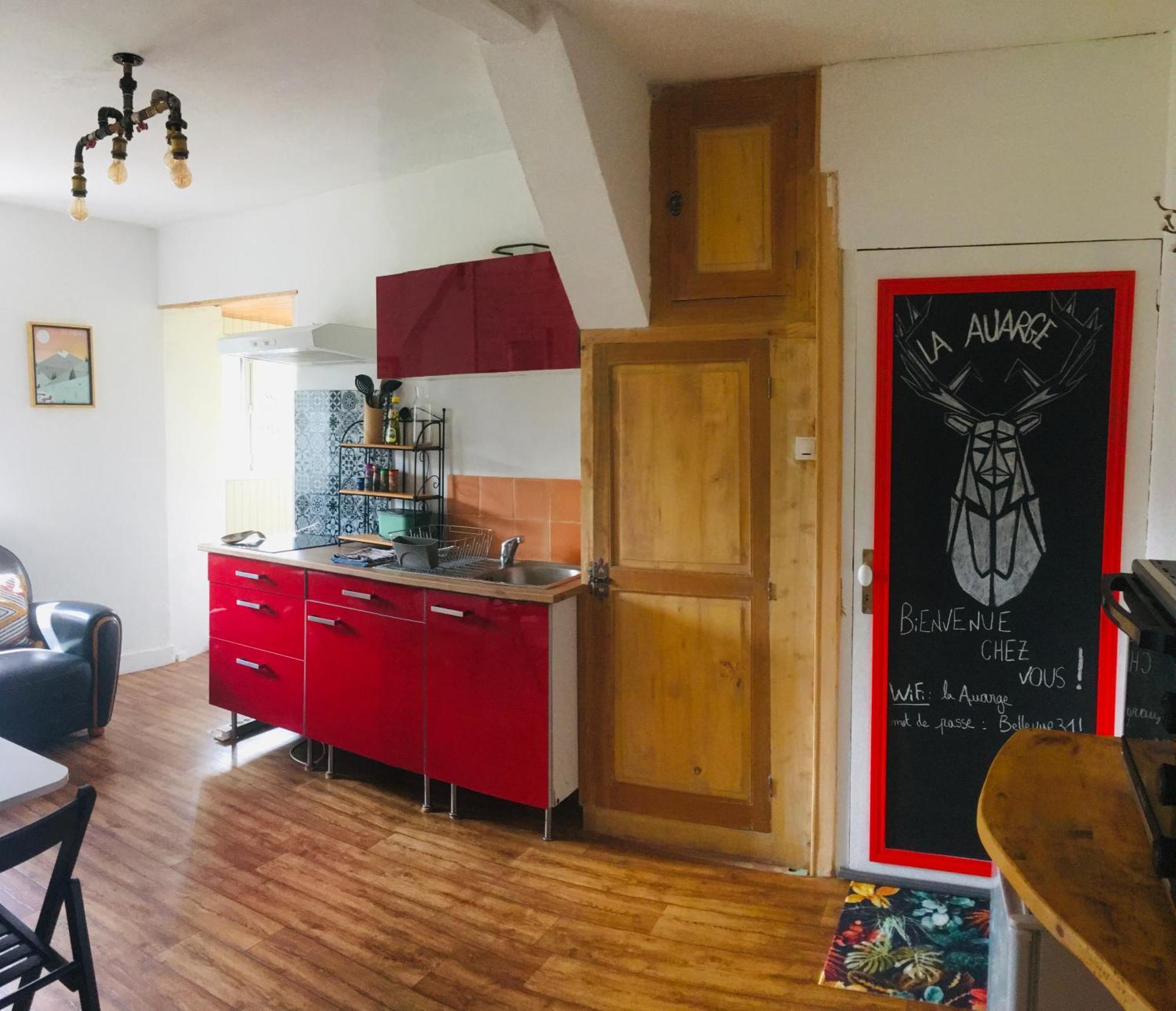 La Auarje: Appartement Avec Jardin & Terrasse Cierp エクステリア 写真