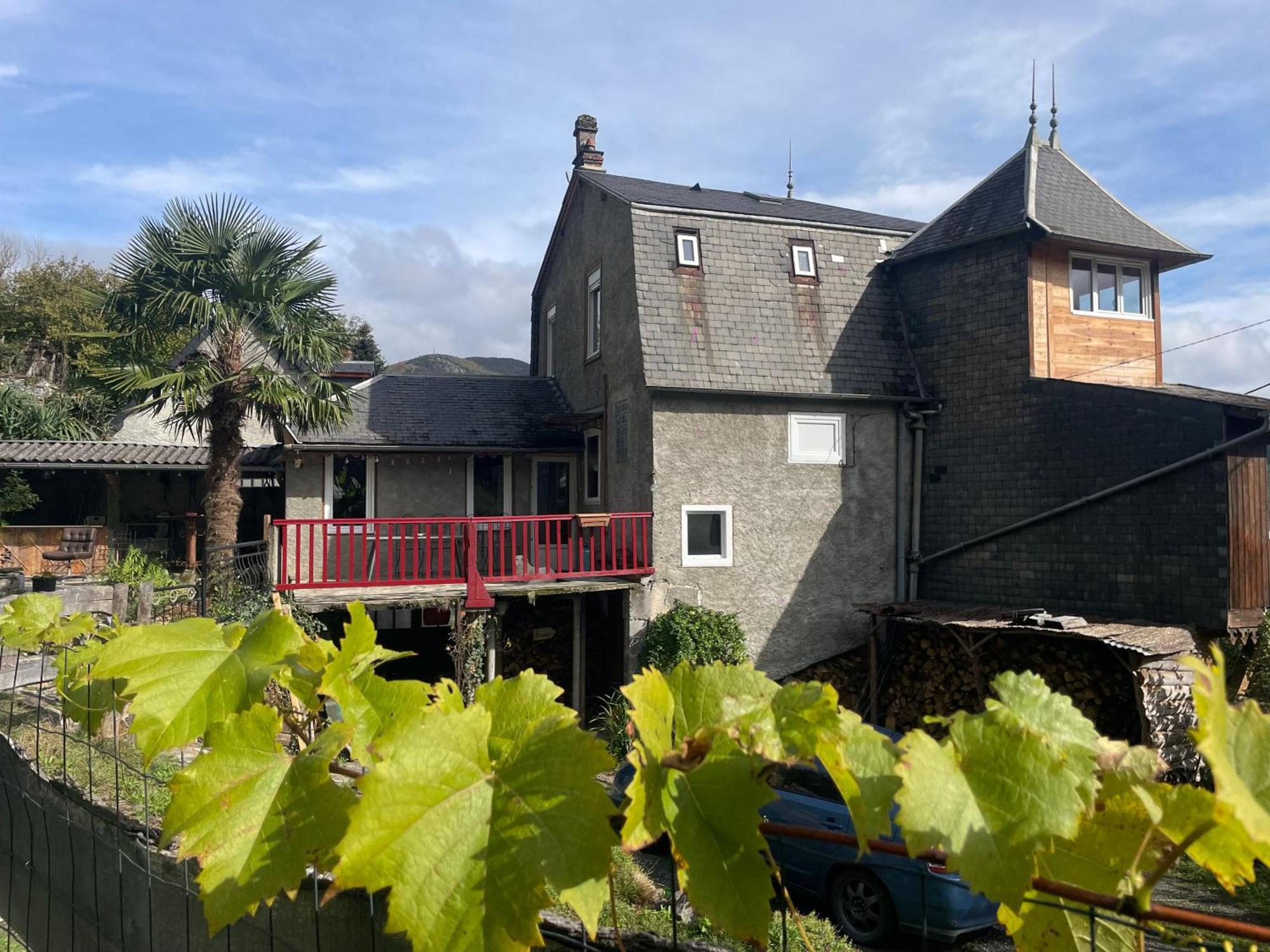 La Auarje: Appartement Avec Jardin & Terrasse Cierp エクステリア 写真